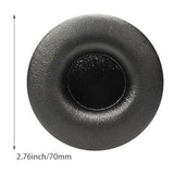 Replacement Ear Pads Compatible With Akg K67/K618/K619 Headphones, Replacement Ear Pads Made Of Protein Leather And Memory Foam (Black)