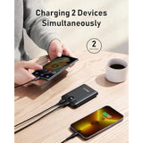 Mini Power Bank 10000Mah, 22.5W Fast Charging Small Portable Charger With Pd 3.0 & Qc 3.0,Usb C Slim Compact Iphone Charger, Dual Output Compatible With Iphone, Samsung,Travel Must Haves