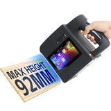 B85 Wide Format Handheld Inkjet Printer Industrial Inkjet Printer With 4 Inches Print Height For Large Format Batch Coding Variable Data Printing On Any Surfaces