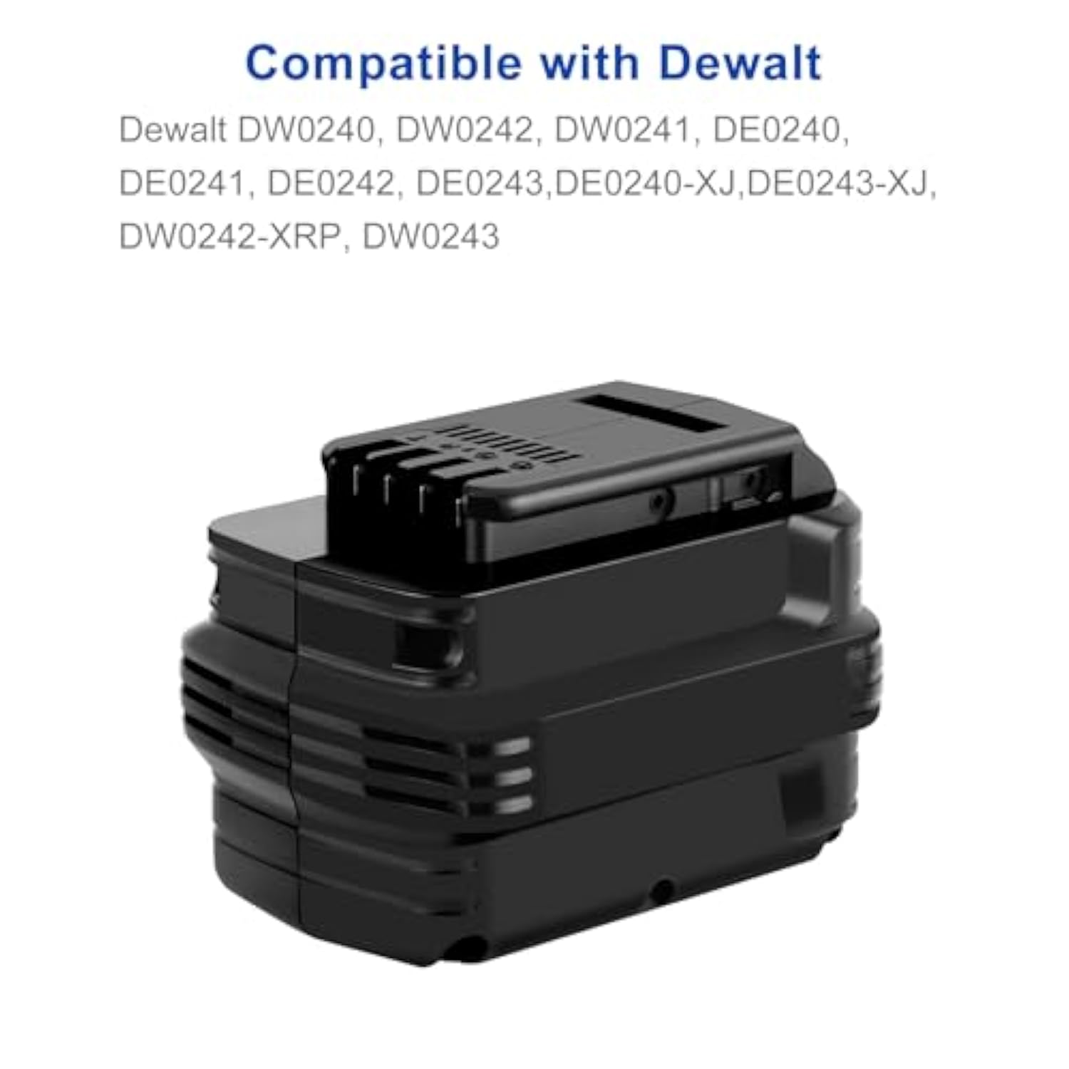 3500Mah 24V Ni-Mh Battery Compatible With Dewalt Dw0240, Dw0242, Dw0241, De0240, De0241, De0242, De0243,De0240-Xj,De0243-Xj, Dw0242-Xrp, Dw0243