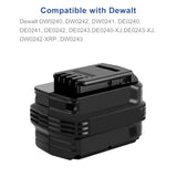 3500Mah 24V Ni-Mh Battery Compatible With Dewalt Dw0240, Dw0242, Dw0241, De0240, De0241, De0242, De0243,De0240-Xj,De0243-Xj, Dw0242-Xrp, Dw0243