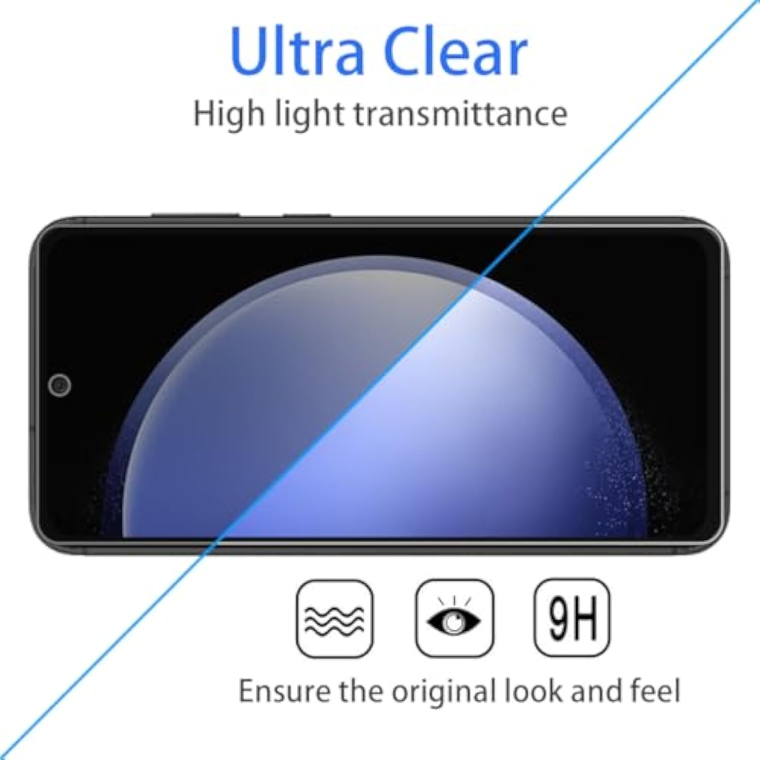 2 Pack Tempered Glass For Oneplus 13 Privacy Screen Protector, 3D Full Coverage Anti-Spy Bubble-Free Anti-Scratch For Oneplus 13 (6.82"), Case Friendly