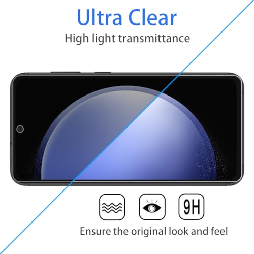 (3 Pack) Privacy Screen Protector for  Galaxy S26, [Anti-Spy Tempered Glass][Fingerprint Unlock Support], Anti-Scratch, Bubble-Free,Protective