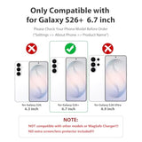 Heavy Duty Rugged Protection Case for Samsung Galaxy S26+ 5G - Blue