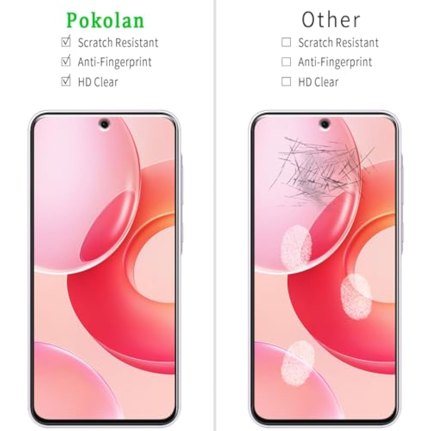 3 Pack For Samsung Galaxy A36 5G Screen Protector, 9H Tempered Glass Film, Hd Clear Scratch Resistant, Bubble Free For Galaxy A36 Screen Protector