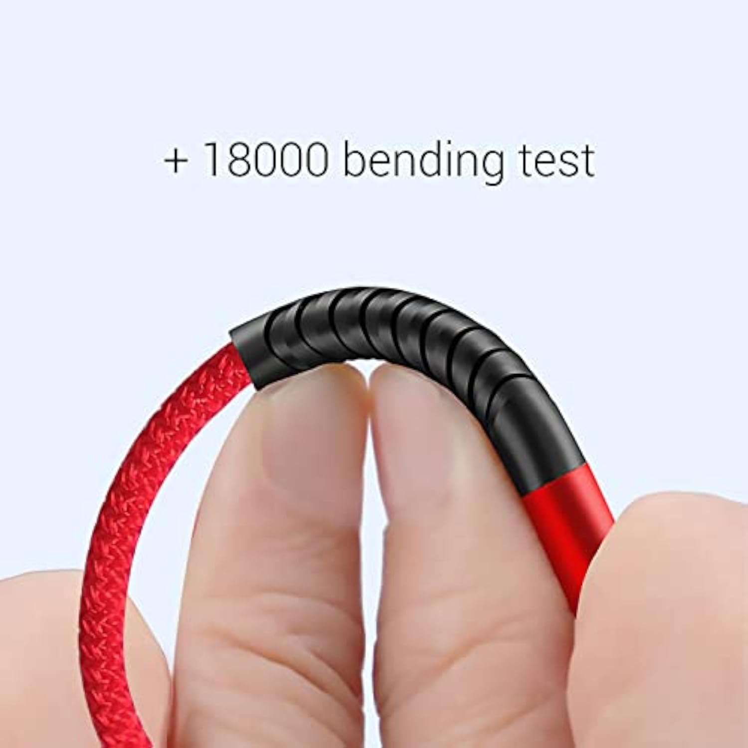 Short Micro Usb Cable 4 Pack 8 Inch, Usb 2.0 A-Male To Micro B Nylon Braided H