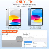 Ipad 10Th Generation Case, Ipad 10 Case 10.9'' 2022, [Kid Proof] Full Body Pro