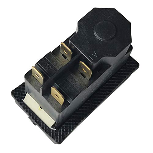 Kld-28A Waterproof Electromagnetic Pushbutton Switches For Slicer Cutter 4Pins 120V 5E4