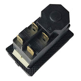 Kld-28A Waterproof Electromagnetic Pushbutton Switches For Slicer Cutter 4Pins 120V 5E4