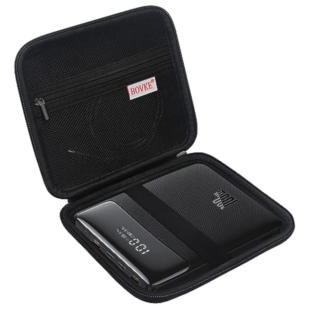 Hard Carrying Case For Baseus 100W Usb C Portable Laptop Charger Super Fast Ch