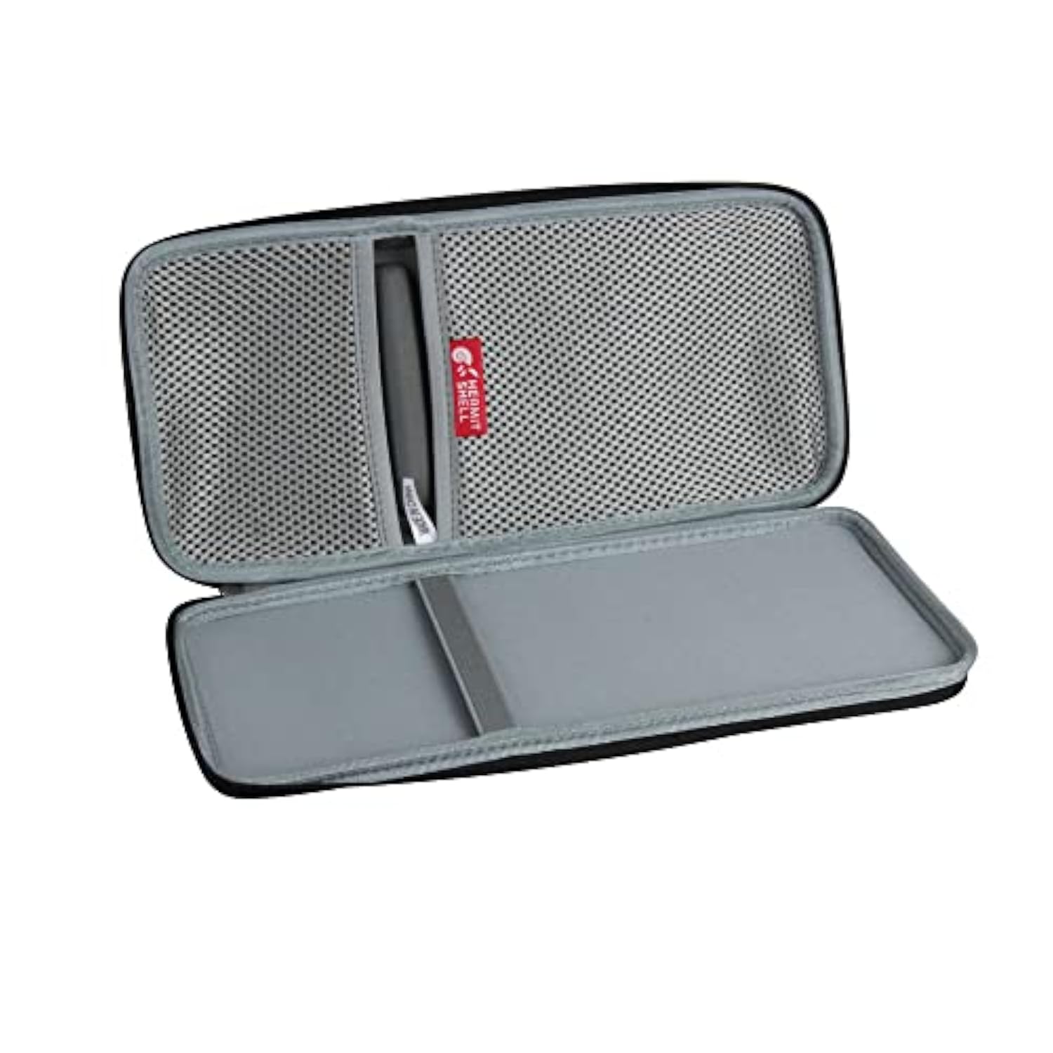 Hermitshell Hard Travel Case for Apple Magic Keyboard MLA22LL/A + Trackpad 2 MJ2R2LL/A + Mouse Bluetooth (Nylon, Black)