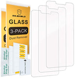 [3-Pack] Designed For At&T Radiant Core [Tempered Glass] [Japan Glass With 9H Hardness] Screen Protector With Replacement