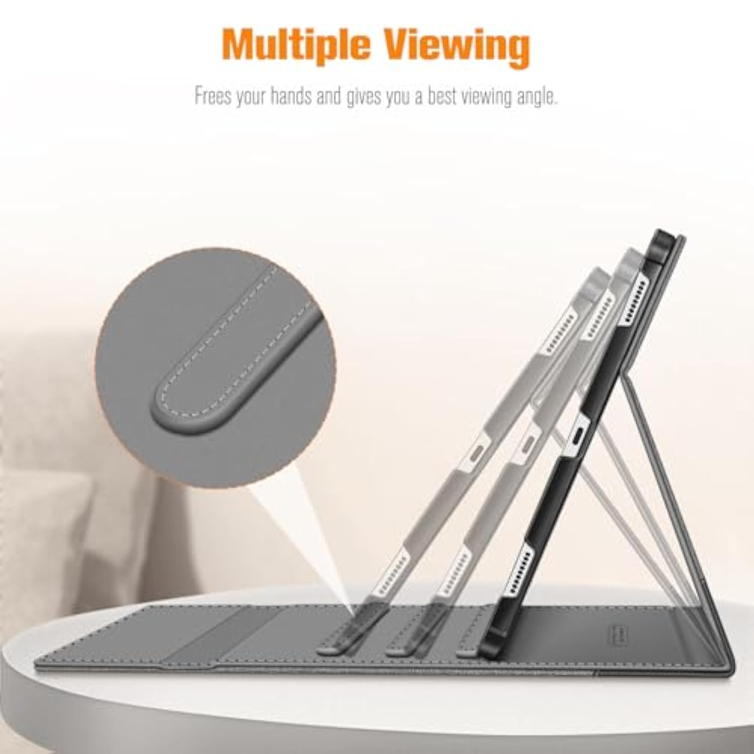 Fintie Case for Samsung Galaxy Tab S9 FE+ Plus/Galaxy Tab S9+ Plus 12.4 Inch 2