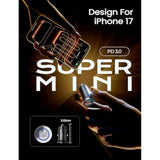 54W USB C Car Charger, Fast Dual Port All-Metal Adapter for iPhone & Samsung