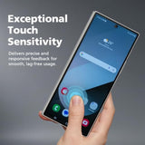 2 Pack Anti Glare Matte Privacy Screen Protector Compatible With Samsung Galaxy Z Fold 7 [Front Screen Only] Epu+Tpu Hybrid Film, Anti Fingerprint, Self-Healing,Case Friendly, Easy Installation