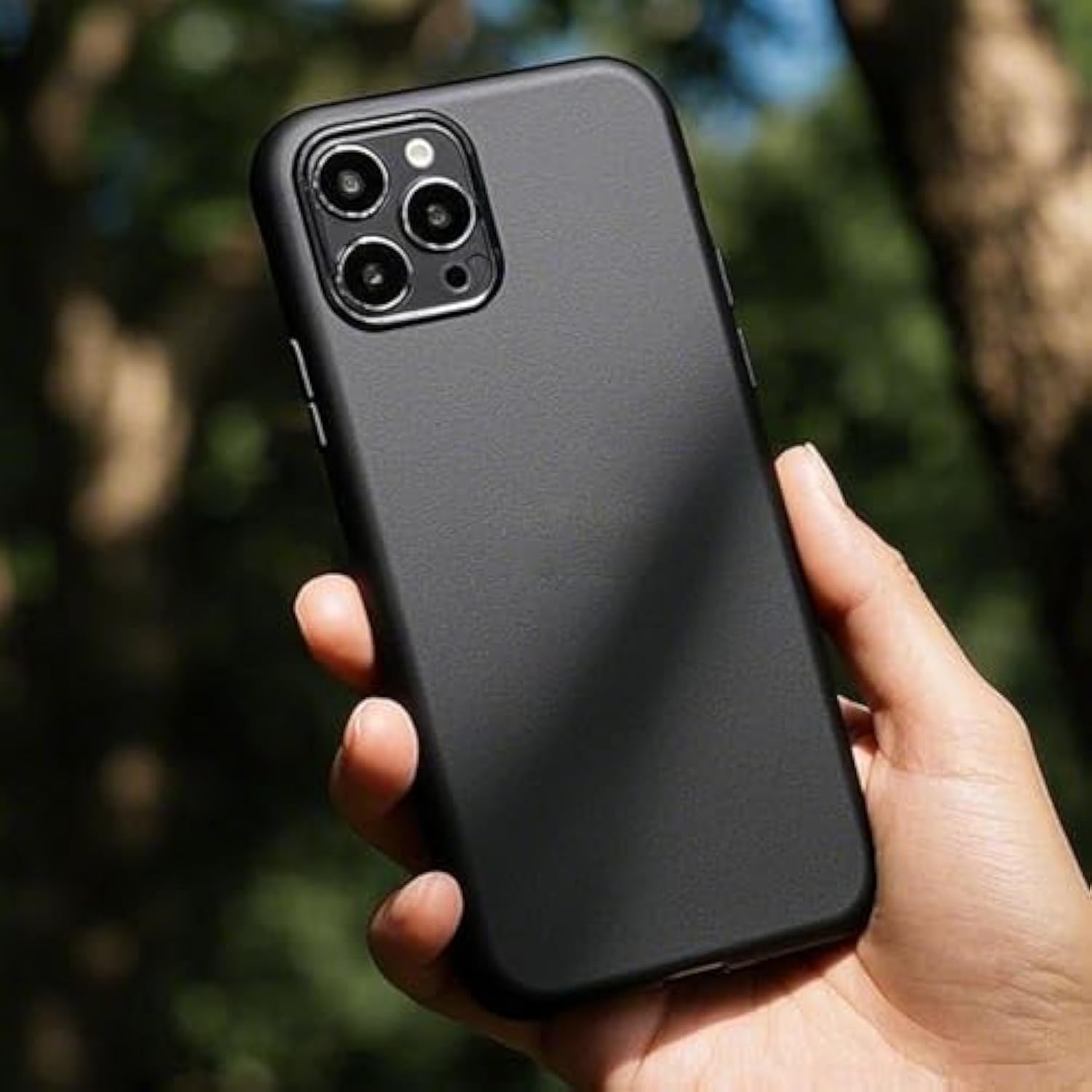 Cover For Blu G64 Phone Case(6.80 Inches), For Blu G64 Screen Protector [2 Pack],Black