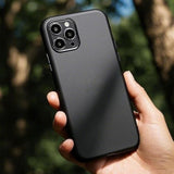 Cover For Blu G64 Phone Case(6.80 Inches), For Blu G64 Screen Protector [2 Pack],Black