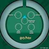 Harry Potter Slytherin Wireless Bluetooth Speaker, IPX4 Water Resistant, 3 Hr Playtime, FM Radio + SD Slot, Officially Licensed