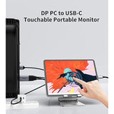 Displayport To Usb C Cable 4K 60Hz, 6.6Ft Unidirectional Displayport Source To