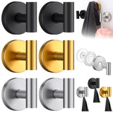 6 Pcs Christmas Suction Cup Hooks Wreath Hanger No Drill Stainless Steel Towel Hook Hanging Upgraded 22 Lbs Reusable Towel Holder For Shower Bathroom Kitchen Glass Door Wreaths Tile Loofah Coat