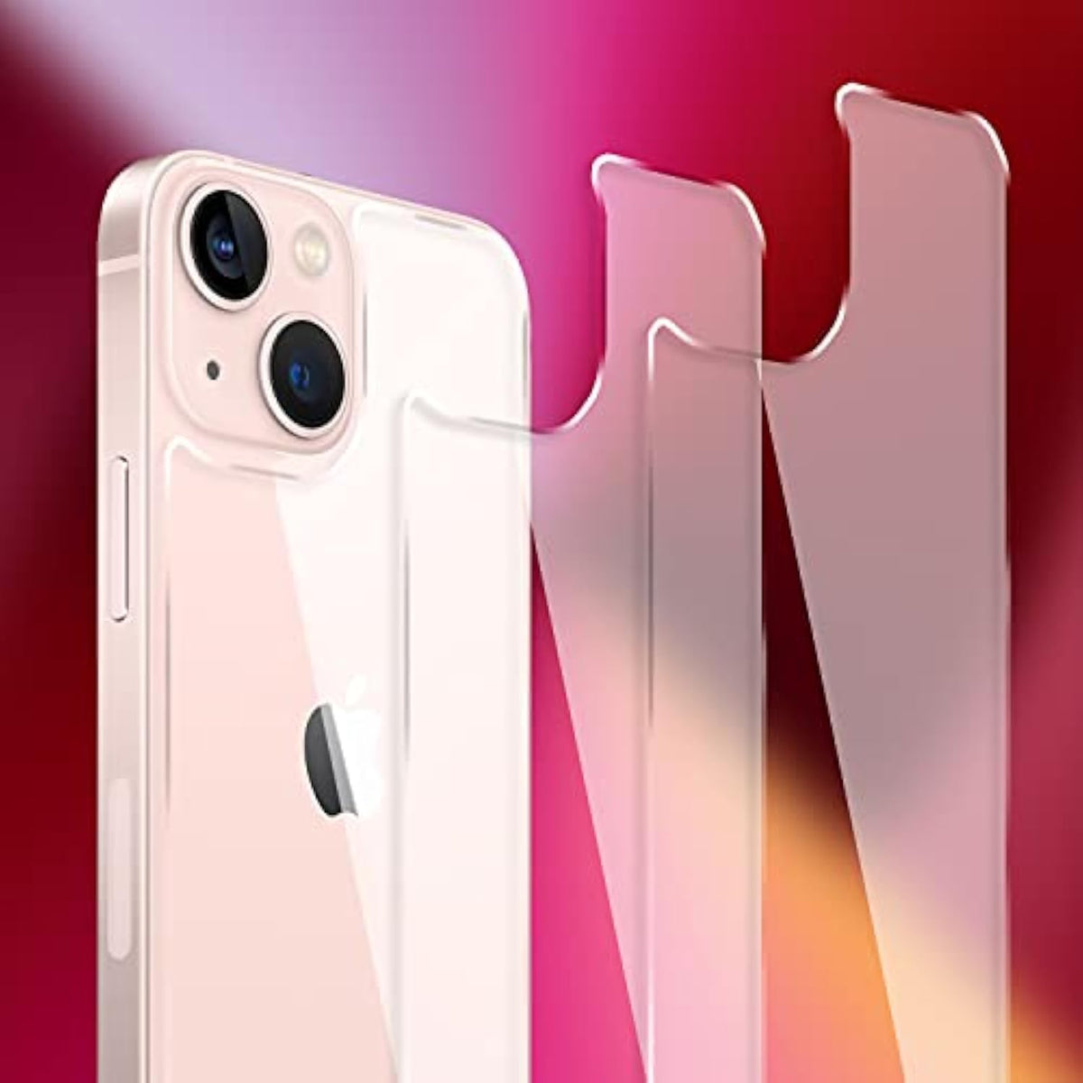 For Iphone 13 Mini Back Screen Protector (3-Pack), Iphone 13 Mini Back Glass Protector Rear Screen Protector (5.4 Inch)