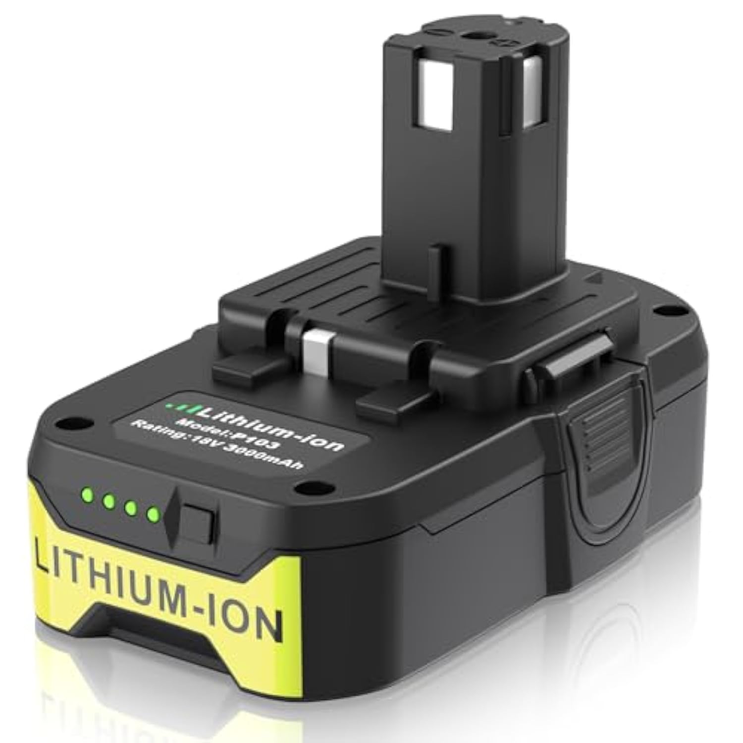 3000mAh P102 18V Lithium Battery Replacement for Ryobi One+ 18V Tools