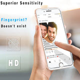 (3 Pack Screen Protector for iPhone 8 Plus, 7 Plus, 6S Plus, 6 Plus Tempered Glass, Easy to Install, Bubbles Free, Anti-Scratch, Case Friendly