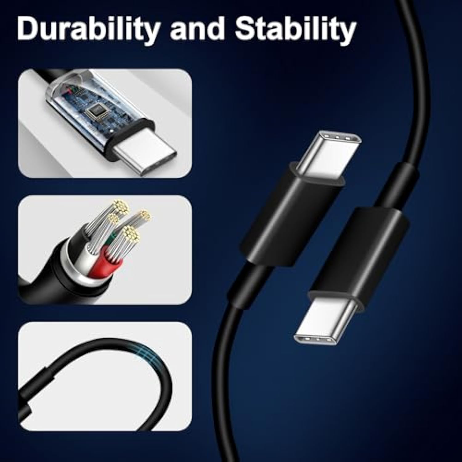 Iphone 16 15 Car Charger, [Apple Mfi Certified] Usb C Car Charger 43W Fast Charging With 3.3 Ft Usb C To Usb C Cable, Pd Usb-C & Qc 3.0 Usb Car Adapter For Iphone 16 15 Pro Max Plus