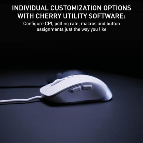 M50 Wired Gaming Mouse (Wired, White)