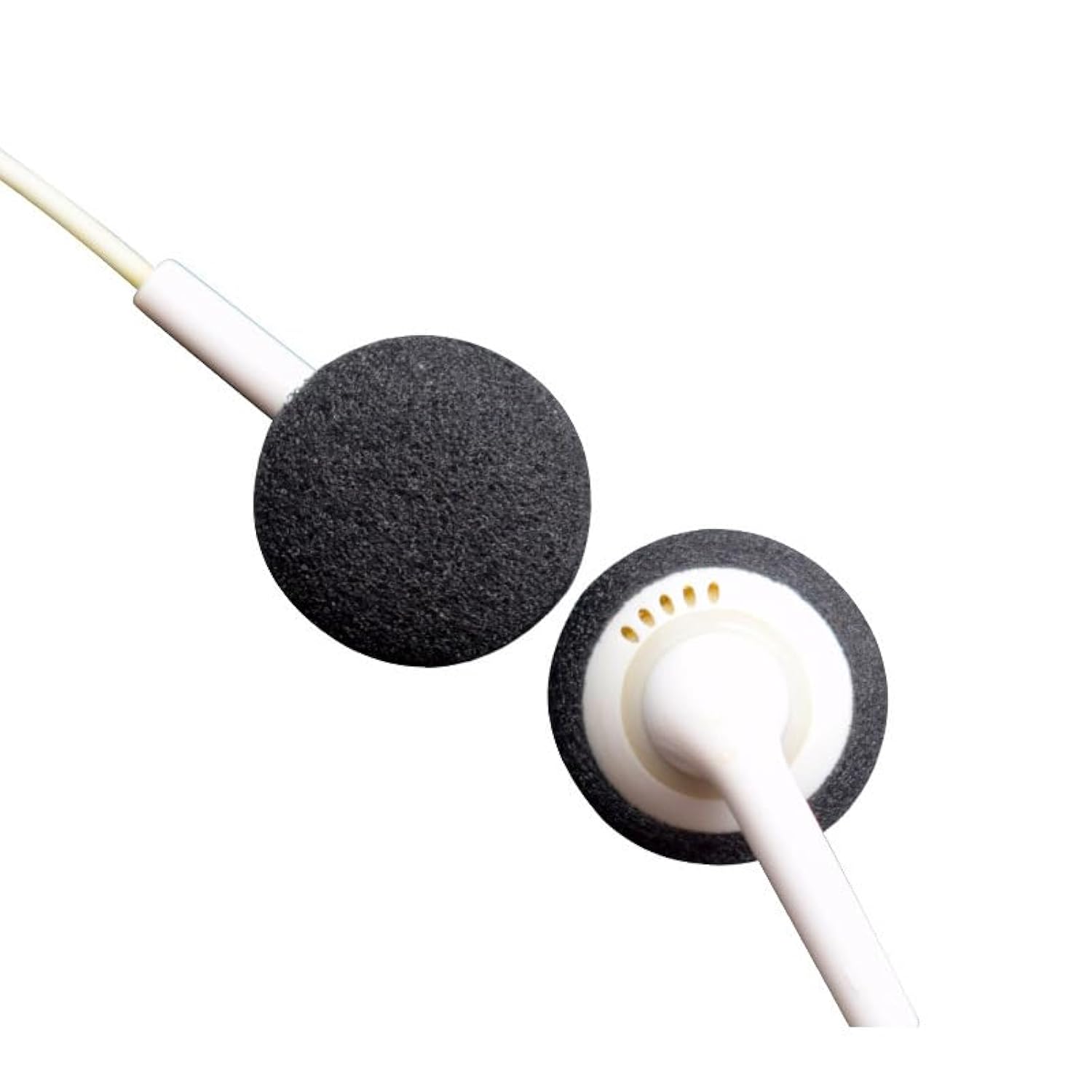 Replacement Silicone Earbud Tips Compatible With 15 Mm Outer Diameter In-Ear Headphones, Soft In-Ear Eartips Covers For Wired Headphones, Travel And Daily Use, 5 Pairs (Black)