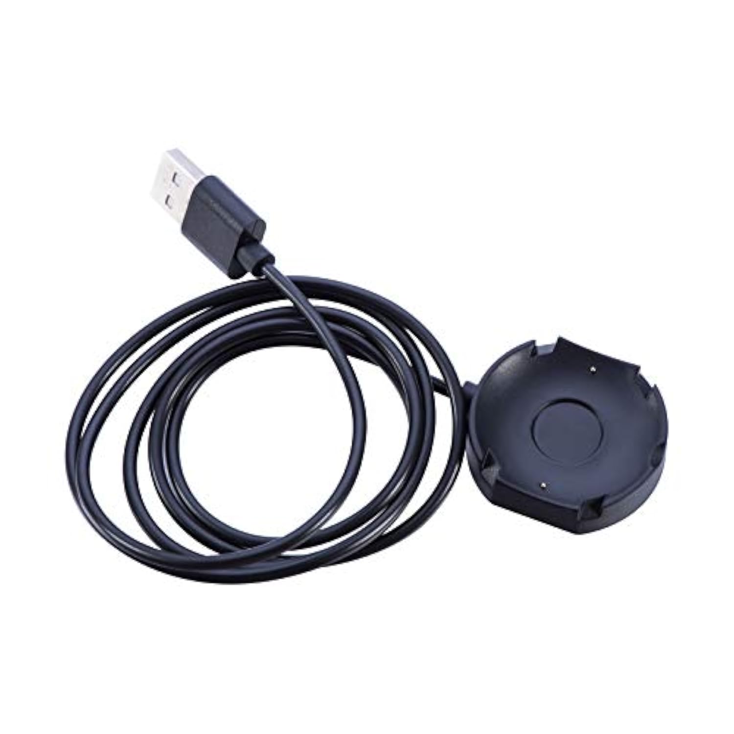 Charging Cable Compatible With Nokia Steel Hr/Withings Hybrid Smartwatch Charger, 3.3Ft Replacement Usb Magnetic Fast Charging Dock For Withings Hybrid Watch (Black)