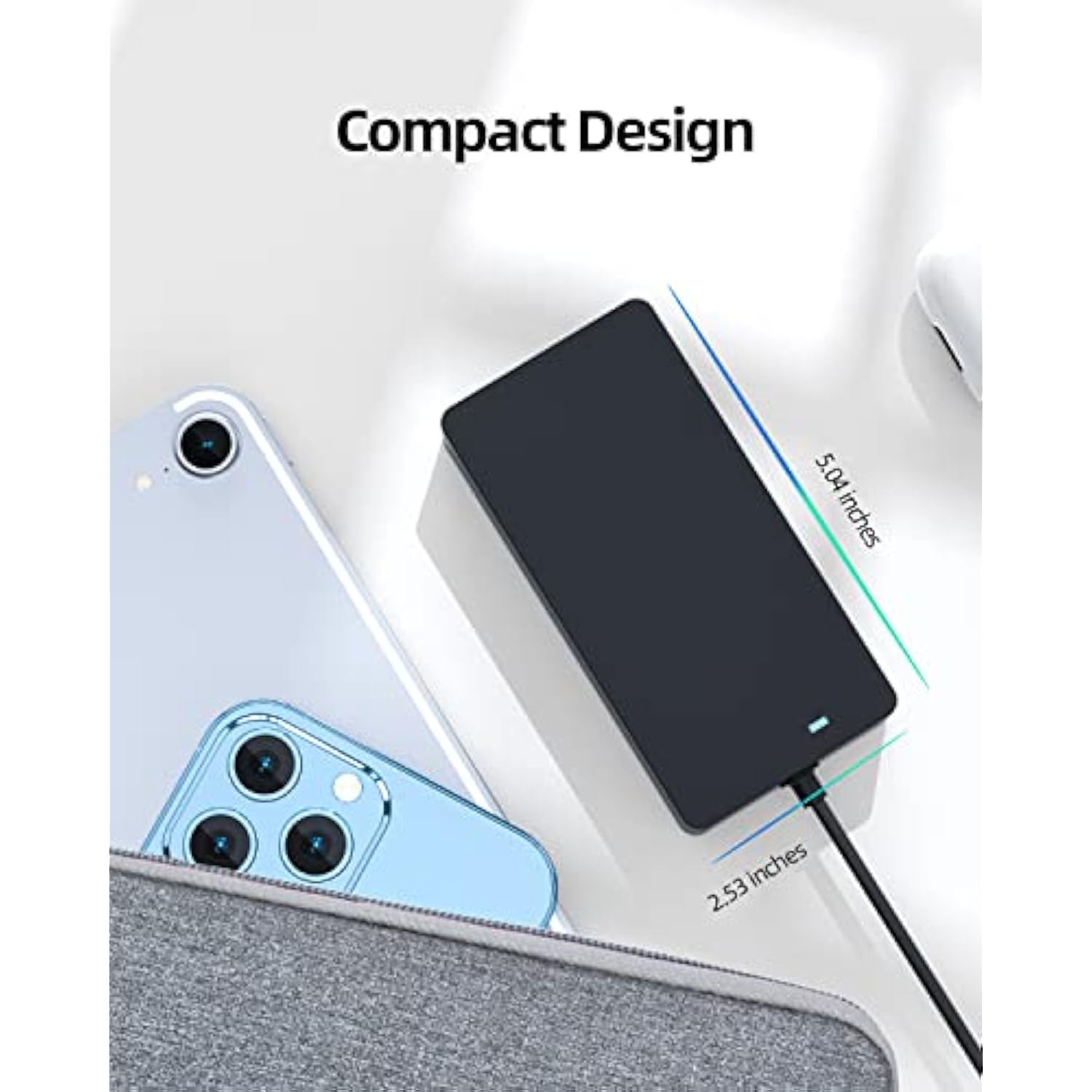 130W Usb C Ac Charger Replacement For Dell Latitude 5431 5531 P137G,Xps 15-952