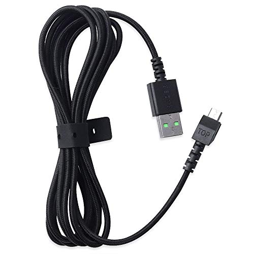 New Micro Usb Wire Data Line/Charging Cable Replacement For Razer Mamba Wireless Rc30-027101 Mouse/Firefly Hyperflux Mouse Mat Bundle