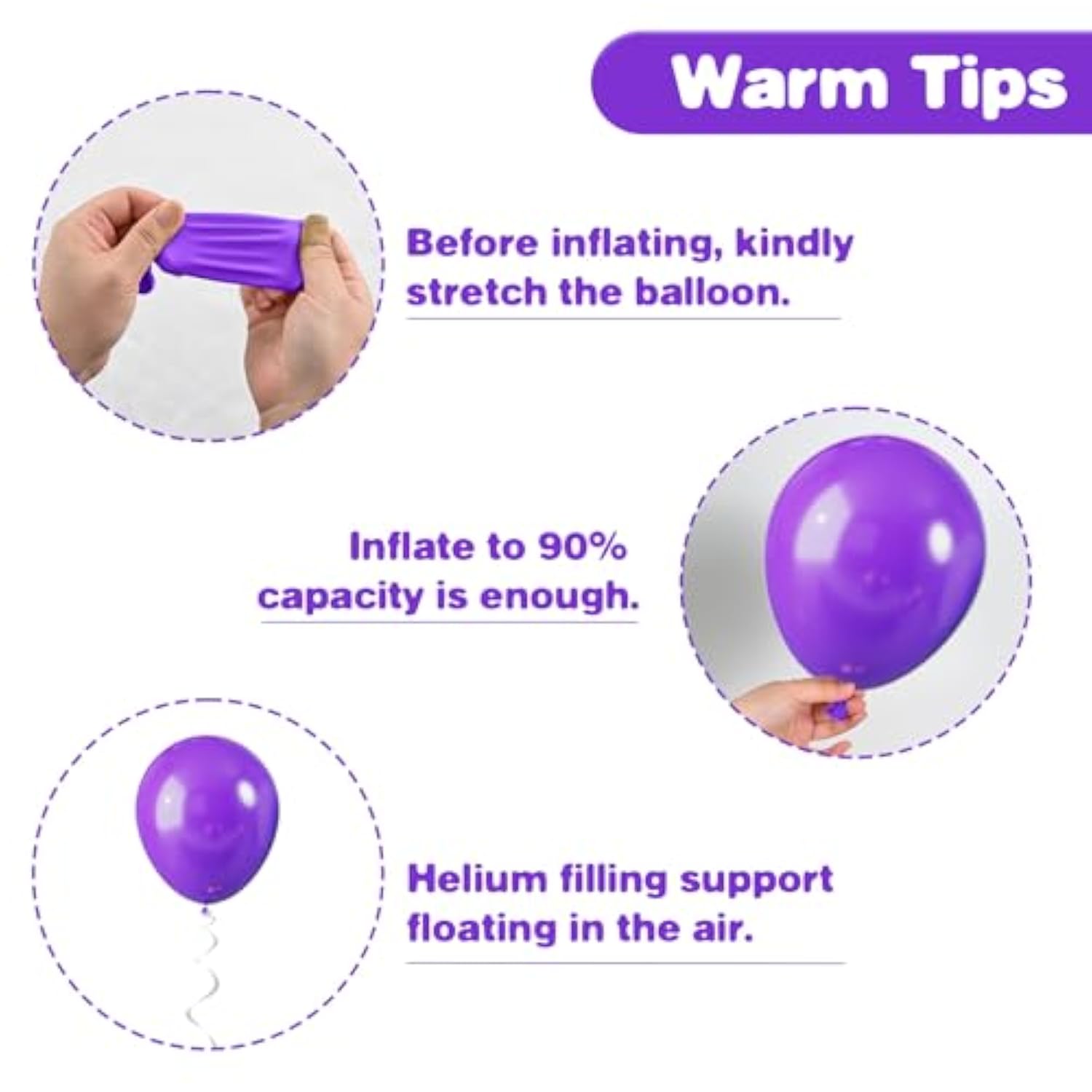 Mermaid Balloons, 12 Inch Blue Pink And Purple Balloons, Pastel Pink Latex Helium Balloons Teal Blue Purple Confetti Balloons For Girls Birthday Baby Shower Mermaid Princess Theme Decorations