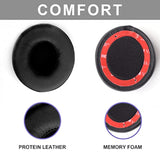Solo2.0 Professional Soft Ear Pads Cushions Replacement Earpads Compatible With Beats Solo 2 Solo2.0 Wired On-Ear Headphones(Black)