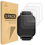 Screen Protector Compatible With Gabb Watch 3/3E [Tempered Glass] [3-Pack] [Japan Glass With 9H Hardness]