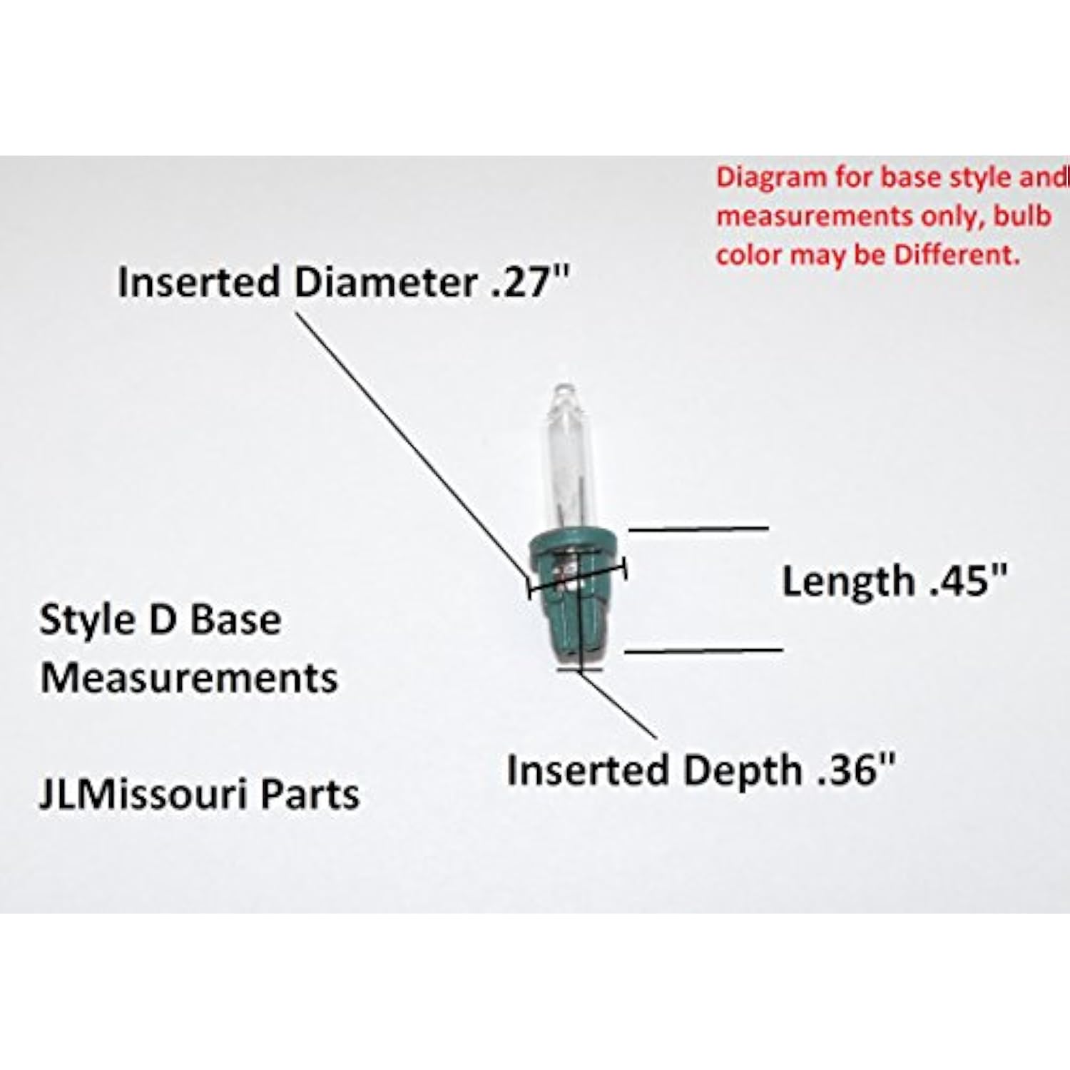 20X Mini 2.5 Volt .435 Watt Blue Christmas Glass Incandescent Mini Light Bulbs Replacement Tree Lights Bulbs With Green