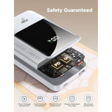 Portable Charger, 10000Mah Power Bank 22.5W Fast Charging Portable Charger With Built In Cable Battery Pack Usbc Travel Charger For Iphone11 12 13 14 15 16 Samsung Galaxy S24 S23 Android Phone