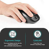 Wireless Mouse Silent 2.4G Usb Computer Mouse Compact Optical Cordless Mouse M