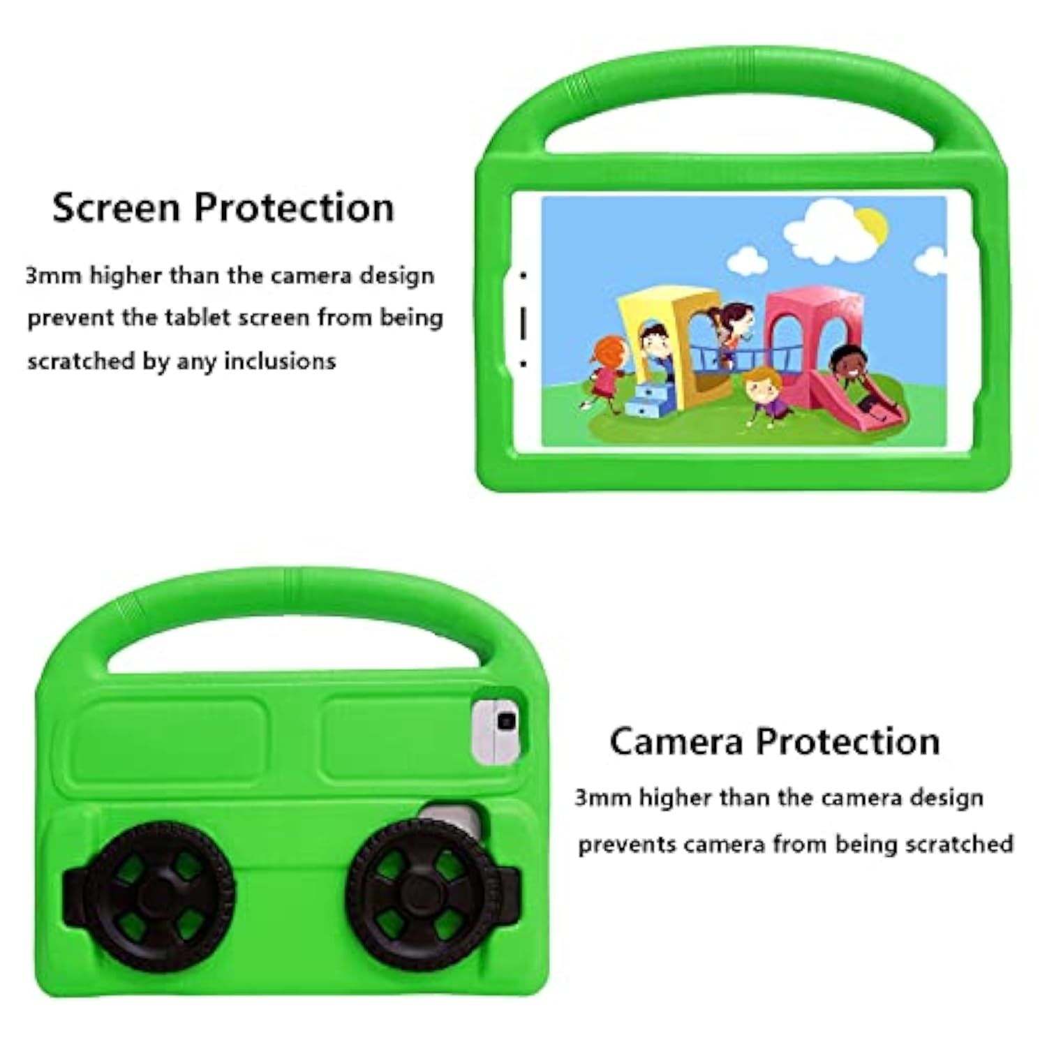 Kids Case For Amazon Kindle Fire Hd 8 Tablet (8Th/7Th/6Th Generation, 2018/201
