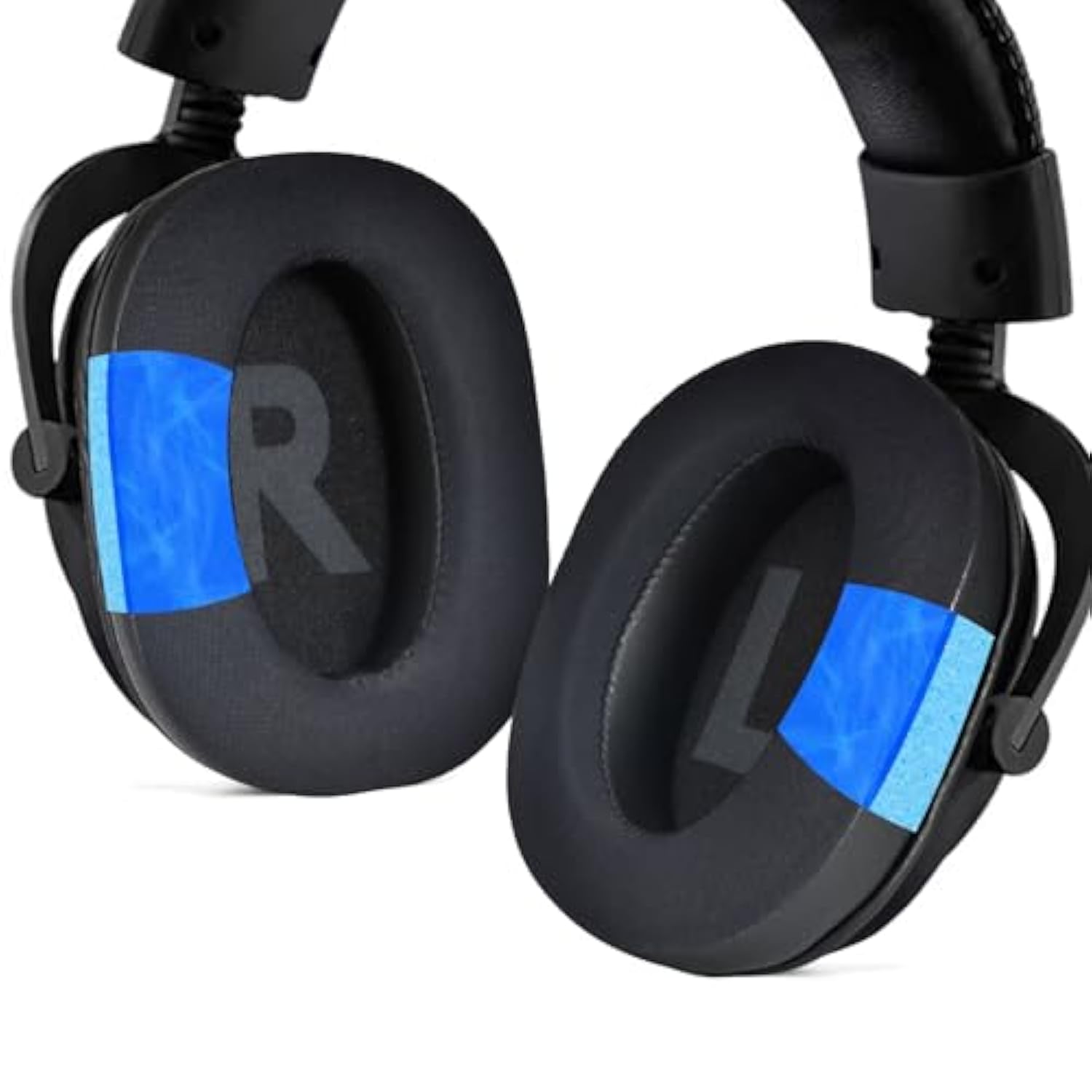 Replacement Earpads For Logitech Logitech G Pro/G Pro X Headphones, Ear Pads Cushions (Gel Earpads)