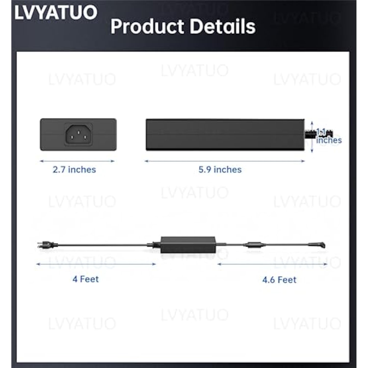 230W Ac Adapter Charger For Msi Creator 15 17 P65 P75, Gs65 Gs66 Gs75 Stealth,