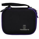 Hard Travel Case For Logitech Ergo M570/M575/M575S/ Logitech Mx Ergo S/Mx Ergo/Nulea M501/M509 Wireless Trackball Mouse (Case Only) (Oxford, Black & Purple)