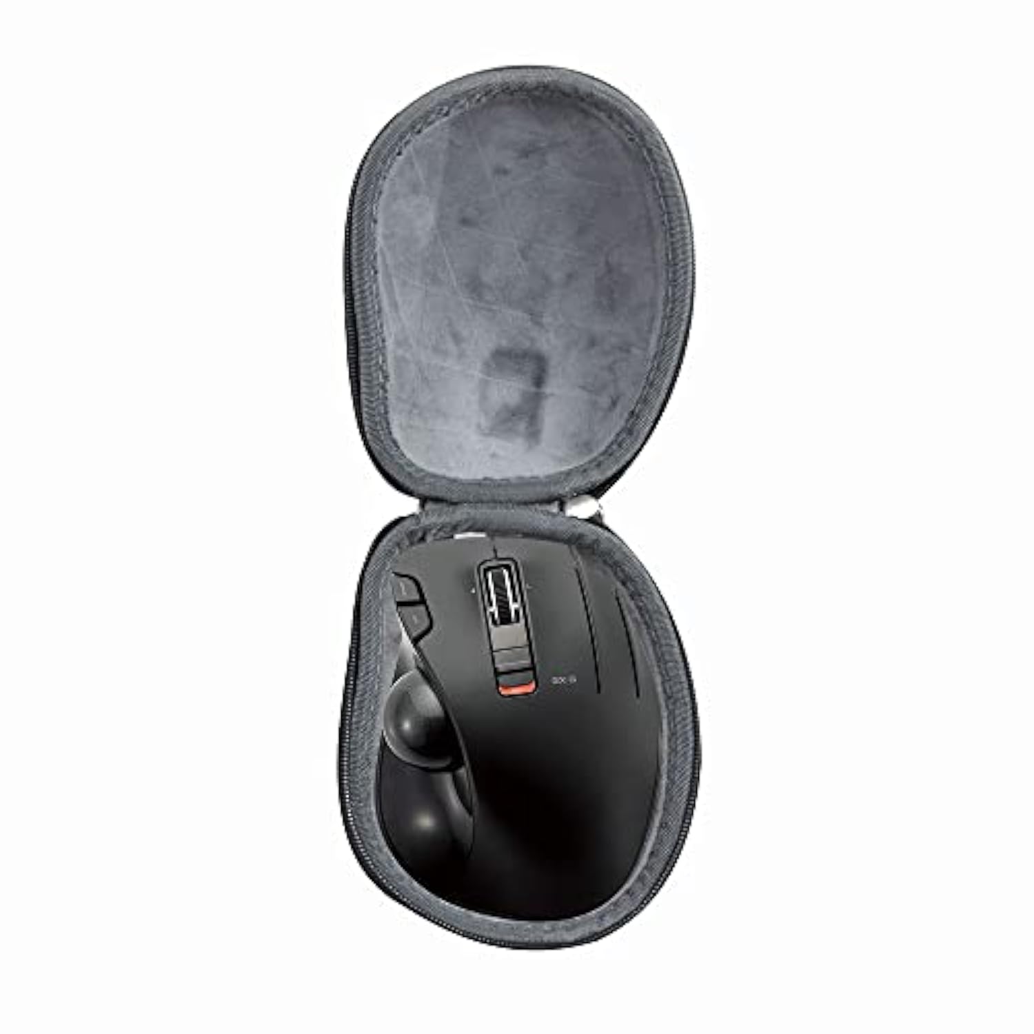 Hermitshell Hard Travel Case for ELECOM 2.4GHz Wireless Easy Thumb Control Trackball Mouse (Case for ELECOM M-XT3DRBK)