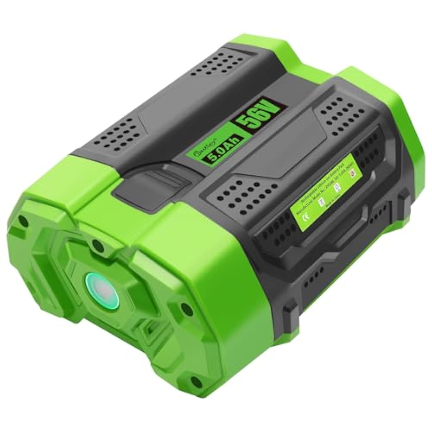 56V 5.0Ah Replacement For Ego 56V Battery Ba2800T Ba2800 Ba4200 Ba1400 Compatible With 56-Volt Ego Power+ Cordless Tools