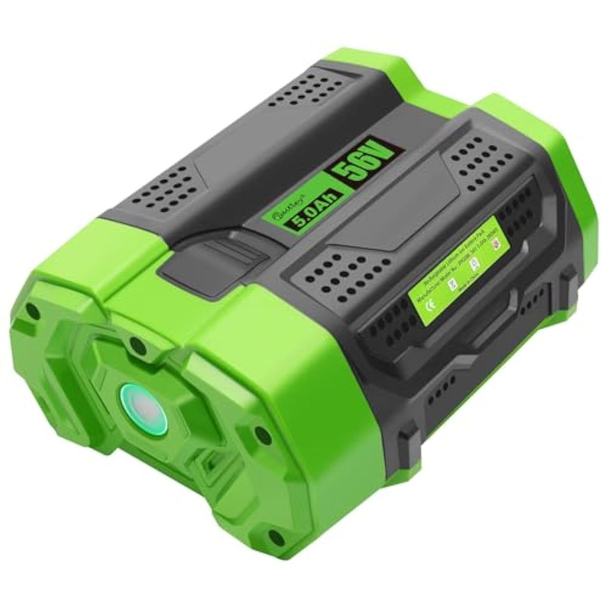 56V 5.0Ah Replacement For Ego 56V Battery Ba2800T Ba2800 Ba4200 Ba1400 Compatible With 56-Volt Ego Power+ Cordless Tools