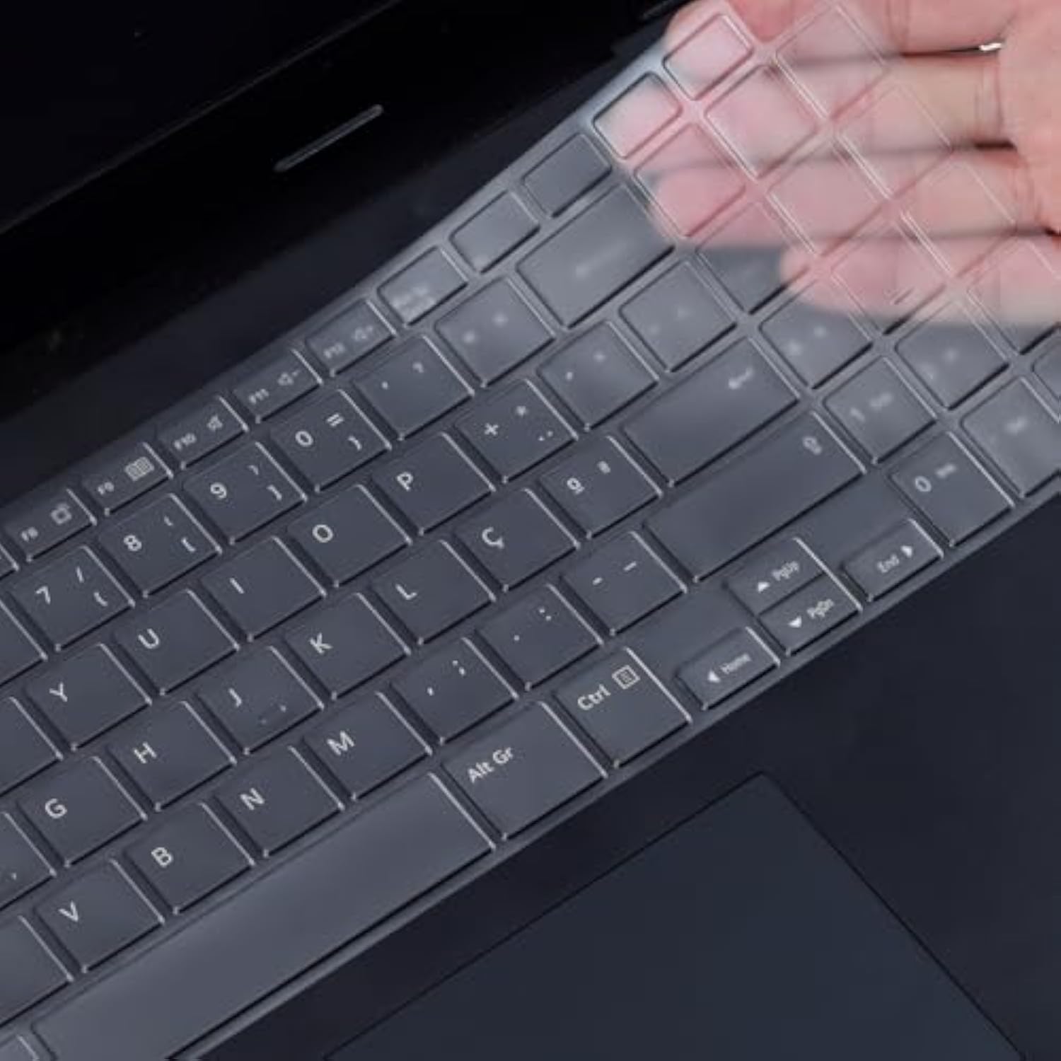 Keyboard Cover For 16" Lg Gram 16Z90Q 16Z90P 16Z90R 16T90R 16Z90Rs 16T90Q 16T9