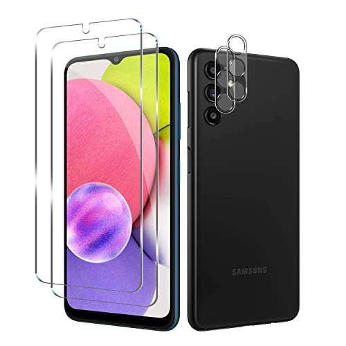 [2 Pack] for Galaxy S25 Ultra [6.9"] Screen Protector, 100% Fingerprint Unlock, 9H Hardness Shatterproof Long Durable Tempered Glass Film,[Easy