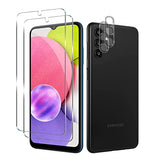 [2 Pack] for Galaxy S25 Ultra [6.9"] Screen Protector, 100% Fingerprint Unlock, 9H Hardness Shatterproof Long Durable Tempered Glass Film,[Easy