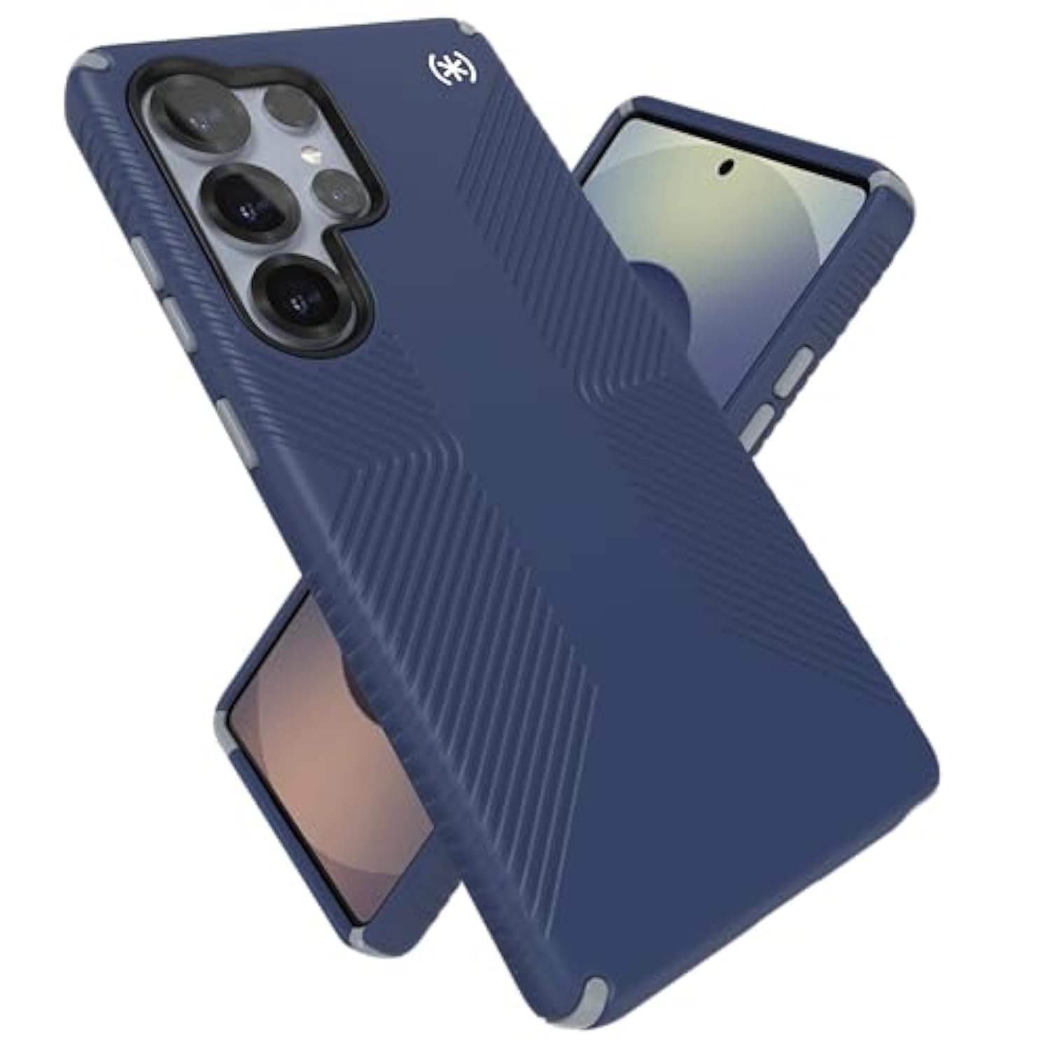 Speck Samsung Galaxy S25 Ultra Case - Magnet Case, 13-Foot Drop Protection, No-Slip Grips - Samsung S25 Ultra Case Magsafe - Raised Bezel and Enhanced Buttons - Presidio 2 Grip(Pack of 1)